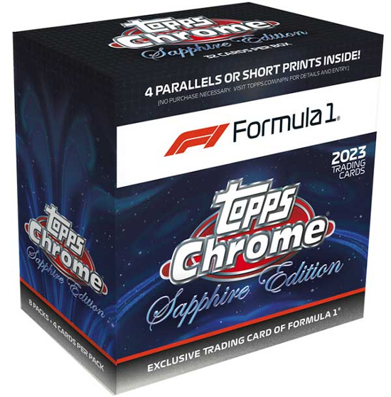 2023 Topps Chrome Sapphire Formula 1