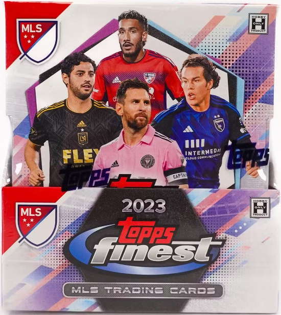 2023 Topps Finest MLS Soccer