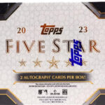 2023 Topps Five Star Baseball