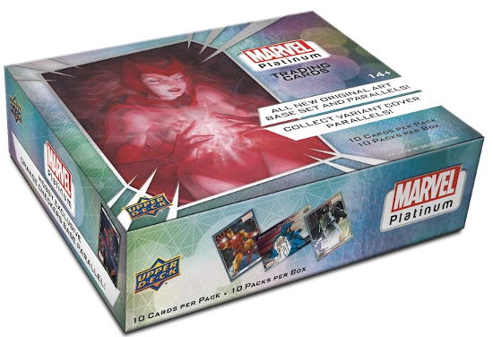 2023 Upper Deck Marvel Platinum 2023 Upper Deck Marvel Platinum