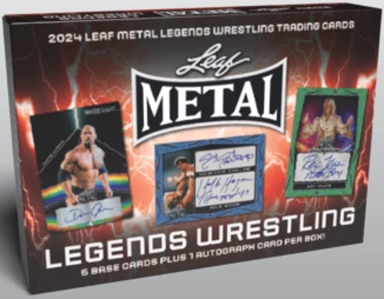2024 Leaf Metal Legends Wrestling
