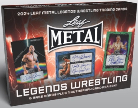 2024 Leaf Metal Legends Wrestling 2024 Leaf Metal Legends Wrestling