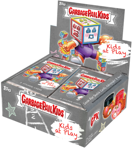 2024 Topps Garbage Pail Kids Kids at Play Hobby 2024 Topps Garbage Pail Kids Kids at Play Hobby