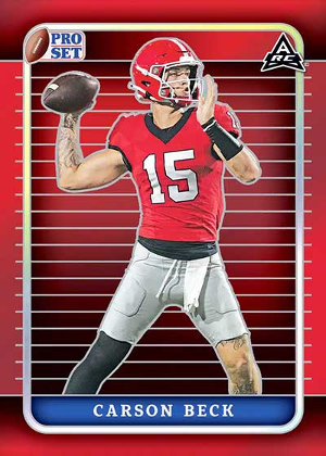 Base Carson Beck MOCK UP