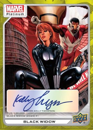 Base Creator Auto Gold Rainbow High Series Black Widow Kelly Thompson MOCK UP Base Creator Auto Gold Rainbow High Series Black Widow Kelly Thompson MOCK UP