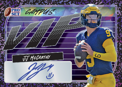 Campus VIP JJ McCarthy MOCK UP