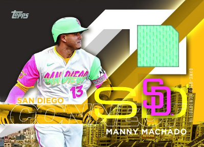 City Connection Swatch Collection Manny Machado MOCK UP