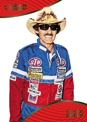 Clear Vision Richard Petty MOCK UP