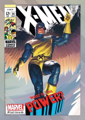 Cover Variant X Men MOCK UP Cover Variant X Men MOCK UP