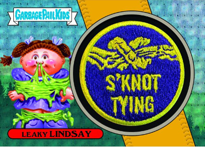 GPK Of America Patch Leaky Lindsay MOCK UP GPK Of America Patch Leaky Lindsay MOCK UP