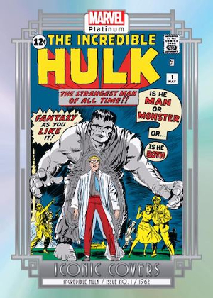 Iconic Covers Incredible Hulk MOCK UP