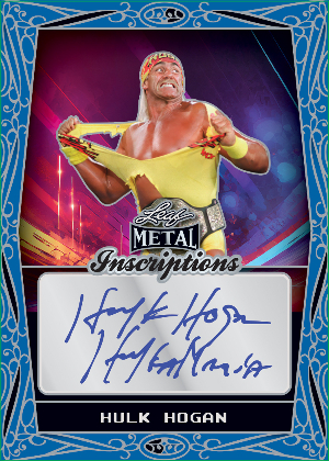 Inscription Autos Hulk Hogan MOCK UP Inscription Autos Hulk Hogan MOCK UP
