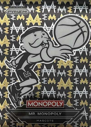 Millionaire Black Mr Monopoly MOCK UP