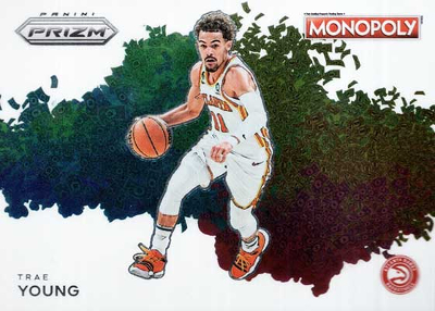 Money Blast Trae Young MOCK UP