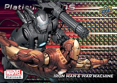 Platinum Duos Iron Man, War Machine MOCK UP