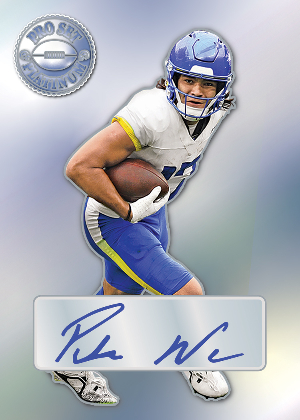 Pro Set Platinum Puka Nacua MOCK UP