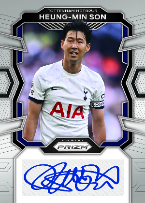 Signatures Silver Heung-Min Son MOCK UP