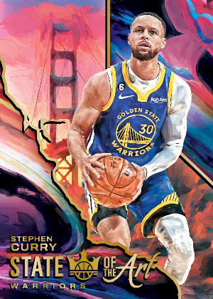 State of the Art Stephen Curry MOCK UP