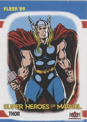 Super Heroes of Marvel Thor