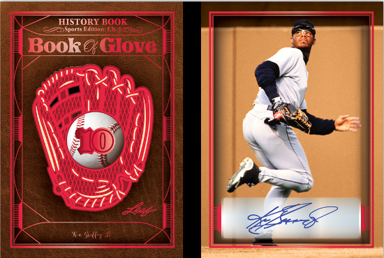 The Book of Glove Red Ken Griffey Jr MOCK UP
