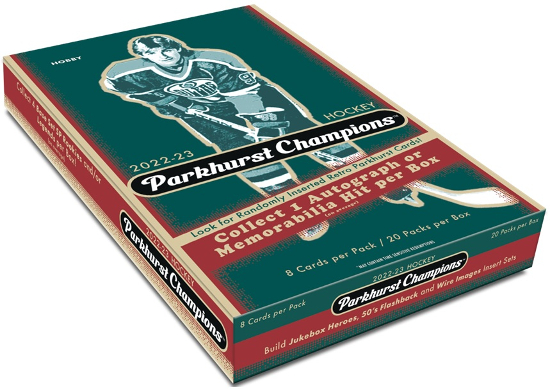 2022-23 Parkhurst Champions Hockey