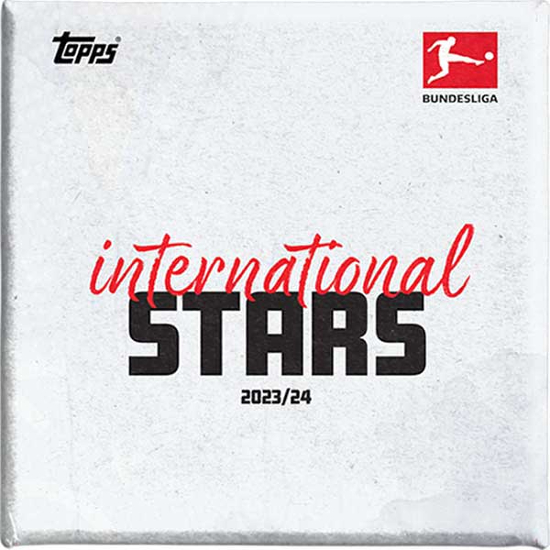 2023-24 Topps Bundesliga International Stars