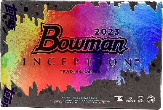 2023 Bowman Inception Baseball