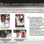 2023 Topps Dynasty Baseball