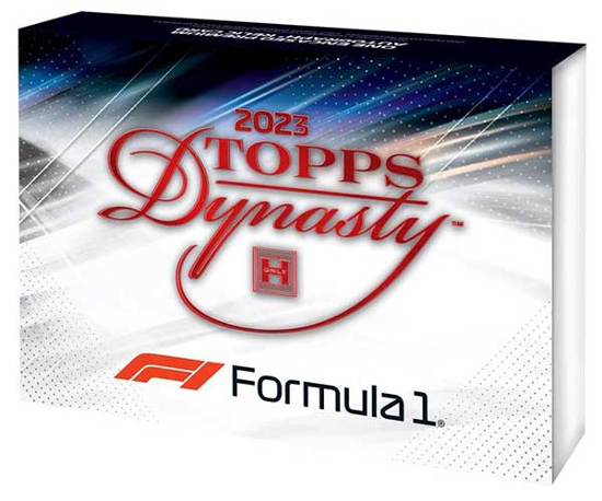 2023 Topps Dynasty Formula 1