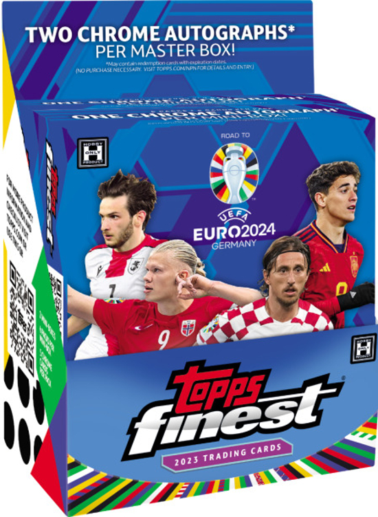 2023 Topps Finest Road to UEFA EURO 2024