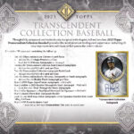 2023 Topps Transcendent Baseball