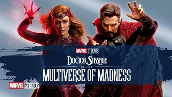 2023 Upper Deck Doctor Strange in the Multiverse of Madness
