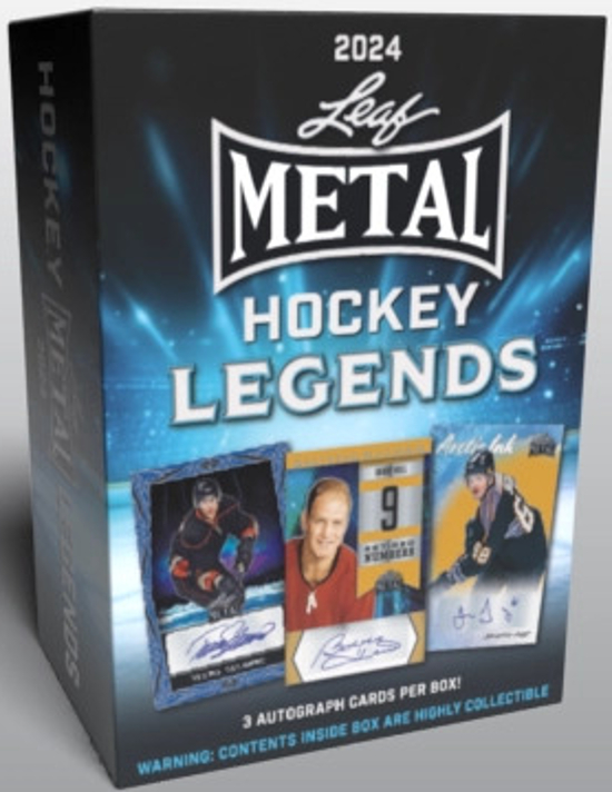 2024 Leaf Metal Legends Hockey