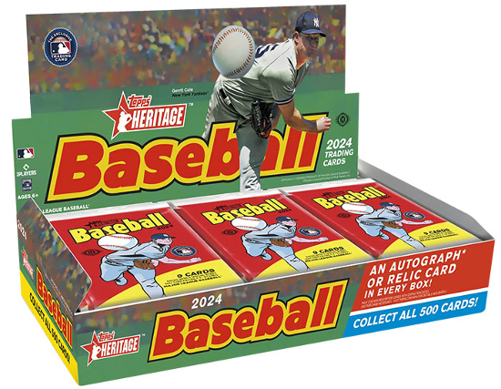 2024 Topps Heritage Baseball