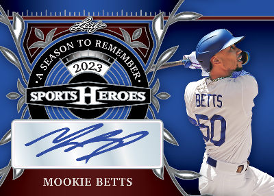 A Season to Remember Mookie Betts MOCK UP