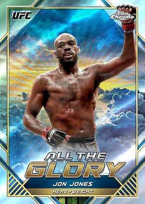 All the Glory Jon Jones MOCK UP