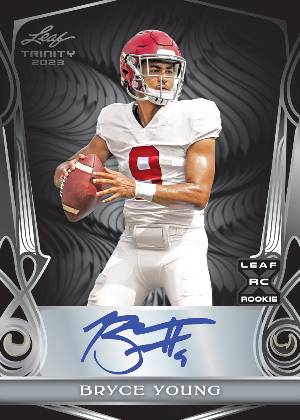 Base Auto Bryce Young MOCK UP