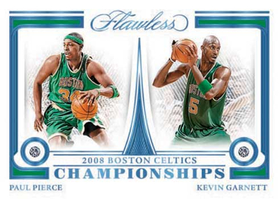 Base Flawless Championships Boston Celtics MOCK UP
