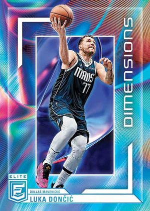 Dimensions Luka Doncic MOCK UP