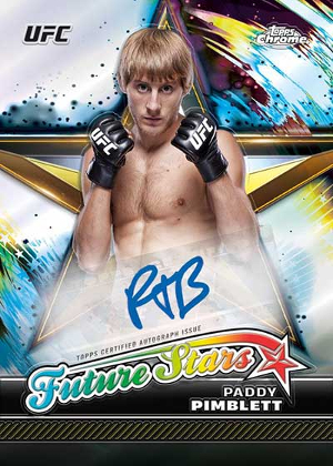 Future Stars Auto Paddy Pimblett MOCK UP