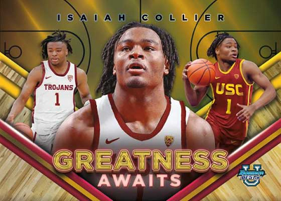 Greatness Awaits Isaiah Collier MOCK UP