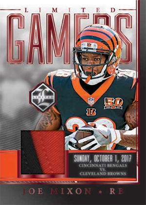 Limited Gamers Ruby Spotlight Joe Mixon MOCK UP Limited Gamers Ruby Spotlight Joe Mixon MOCK UP