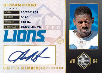 Limited Membership Auto Herman Moore MOCK UP Limited Membership Auto Herman Moore MOCK UP