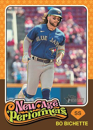 New Age Performers Bo Bichette MOCK UP