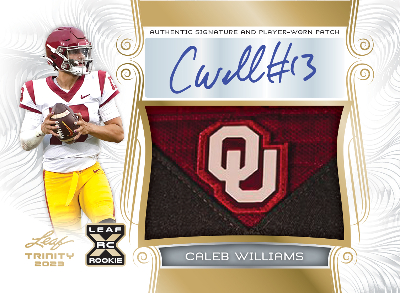 Patch Auto Caleb Williams MOCK UP