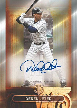 Pillars of the Game Auto Derek Jeter MOCK UP Pillars of the Game Auto Derek Jeter MOCK UP