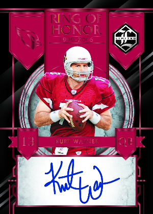 Ring of Honor Auto Kurt Warner MOCK UP Ring of Honor Auto Kurt Warner MOCK UP