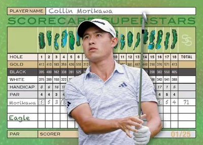 Scorecard Superstars Collin Morkawa MOCK UP