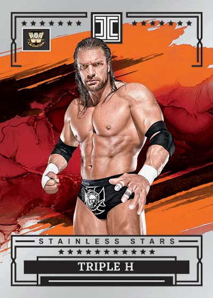 Stainless Stars Triple H MOCK UP