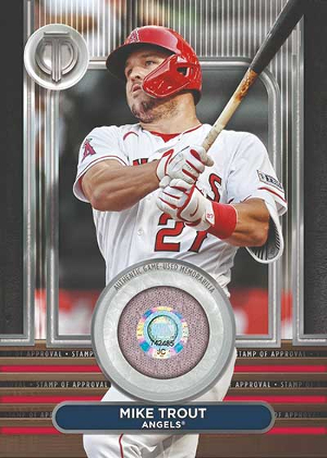 Stamp of Approval Mike Trout MOCK UP